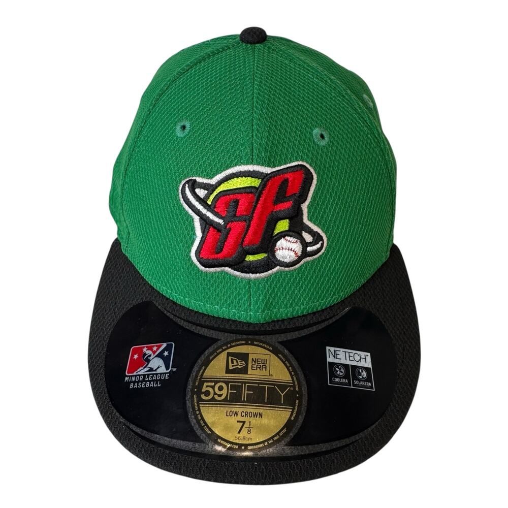 Great Falls Voyagers MiLB New Era 59Fifty Low Crown Cap Hat Men's Size 7 1/8